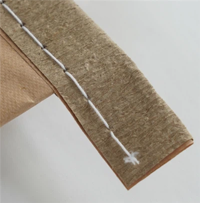 Mitmekihiline jõupaberist lame avatud kott